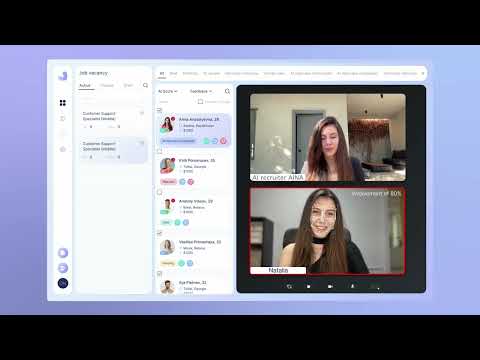 AINA — the AI Recruiter of the future. Reduces time-to-hire by 80%. Human, empathetic, and efficient