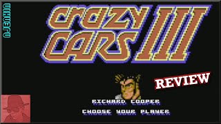 Crazy Cars III - on the Commodore 64 !! with Commentary