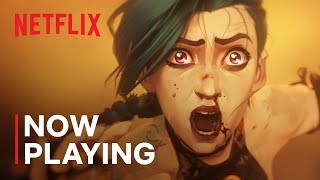 Netflix Arcane: Season 2 | Best Reviewed | Now Playing 