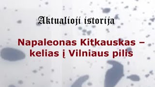 „Aktualioji istorija“ (191): Napaleonas Kitkauskas – kelias į Vilniaus pilis