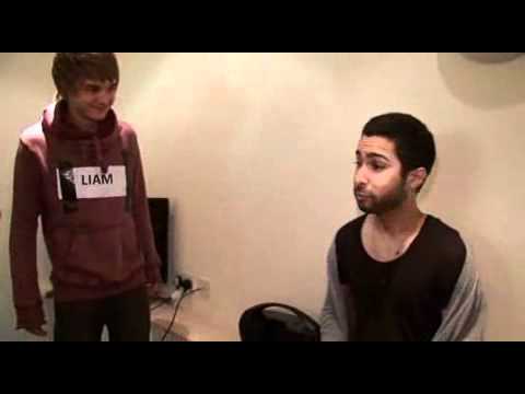 One Direction learn Enrique's 'Creak' - The X Factor 2010