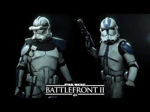 501st LEGION MOD! - Star Wars Battlefront 2