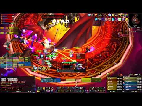 Kil'jaeden First Kill Enhancement Shaman POV - TBC Classic