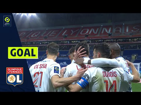 Goal Lucas TOLENTINO COELHO DE LIMA (7' - OL) OLYMPIQUE LYONNAIS - PARIS SAINT-GERMAIN (1-1) 21/22
