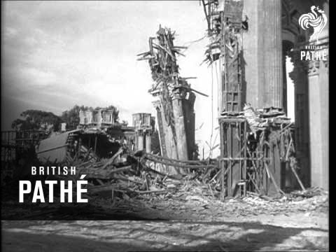 Fine Arts Palace Demolished (1964)