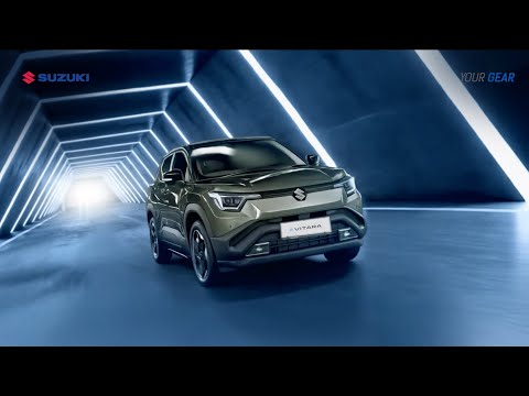 Suzuki e Vitara eLectrified. eMotion. e VITARA.