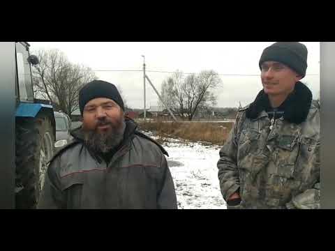 Ставим кун'Большая Земля'на МТЗ 82. Подключение к джойстику.