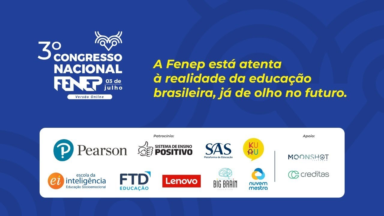3º CONGRESSO NACIONAL FENEP