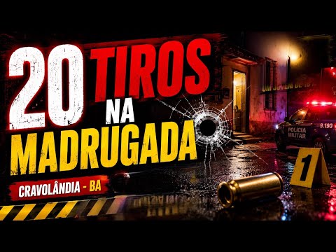 Jovem de 18 anos é morto com mais de 20 tiros dentro de casa em Cravolândia