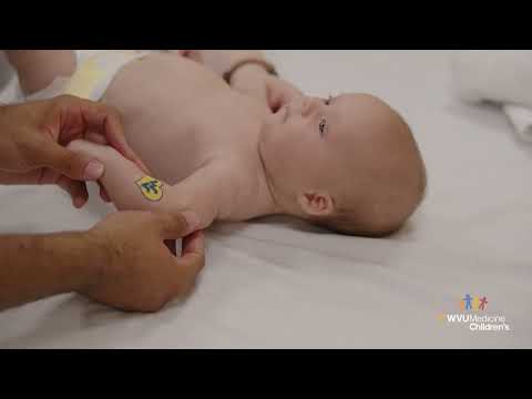 Brachial Plexus and Peripheral Nerve Rehab Exercises: Stretching & Strengthening, Birth to 12 months