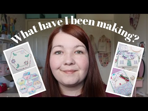 Chatty Catch Up - What I have been making - sewing, patchwork, quilting, crochet