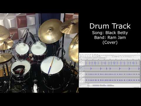 Black Betty (Ram Jam) (Cover) • Drum Track