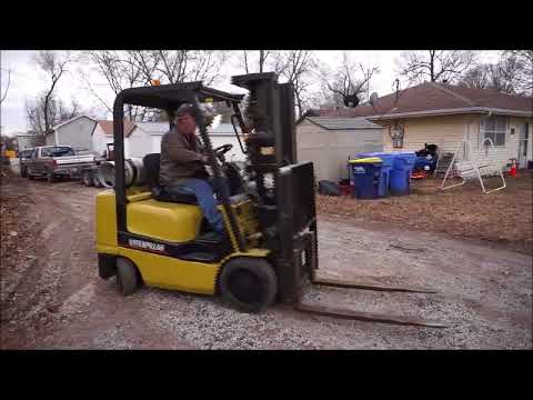 Caterpillar GC25K forklift for sale | no-reserve Internet auction February 7, 2018