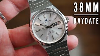 Seagull 38MM Bilingual DayDate Watch Review Stunning!