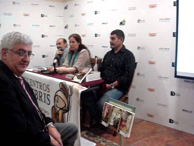 Vídeo relacionado con El monje y la pulga y otros relatos (V Premio de Hislibris)