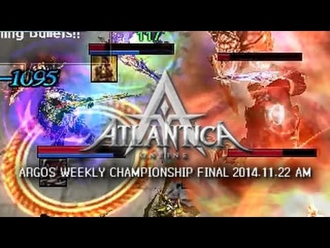 Argos Weekly 2014.11.22 AM Final: ArchAugust vs. Mazeus - Atlantica Online