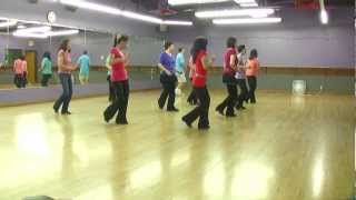 Sideway Shuffle - Line Dance (Dance &amp; Teach in English &amp; 中文)