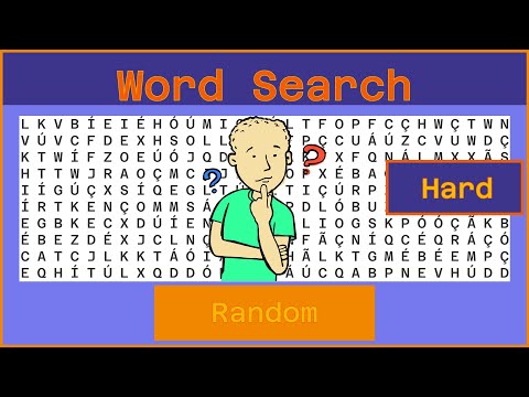 Word Search - Challenge  Ep1134