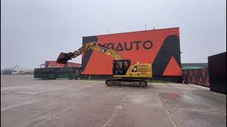 بيع حفارة مجنزرة Caterpillar 320 ROTOTILT / CENTRAL LUBRICATION / AC / 2 BUCKETS - صورة 5 | Machineryline AE حفارة مجنزرة Caterpillar 320 ROTOTILT / CENTRAL LUBRICATION / AC / 2 BUCKETS | صورة 5 - Machineryline