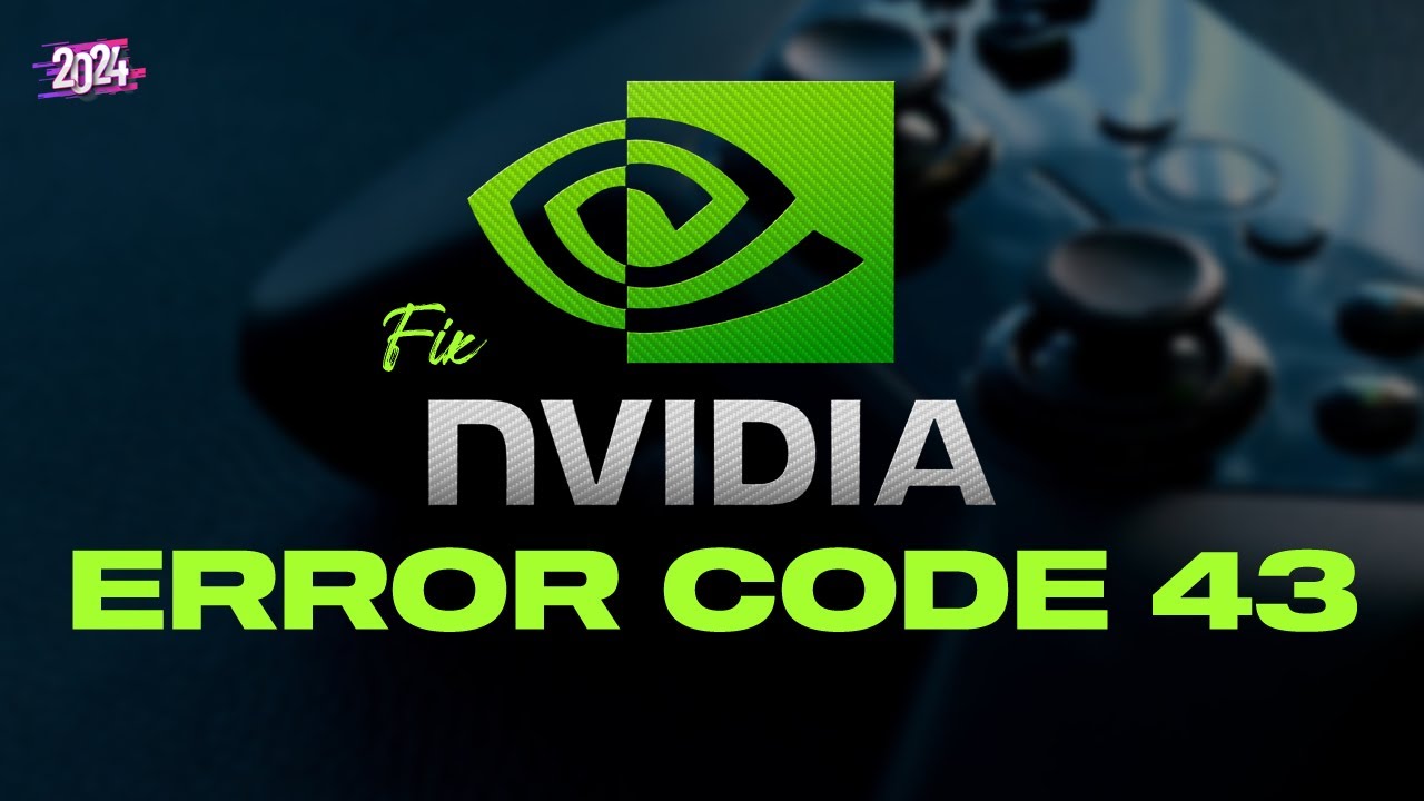 GPU driver error 43