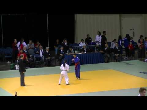 Maddy with Migoto Judo at  the USJF/USJA Jr Nationals 2014, Hawaii