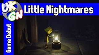 Little Nightmares [PS4/Xbox One/PC] First 20 minutes