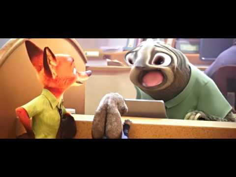 The Best Zootopia Sloth laugh You've Ever seen
