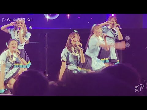 [Fancam] 210321 CGM48 (Fortune Focus) - Wink wa 3 Kai (วิ้งค์ 3 ครั้ง) @ มะลิ First Performance