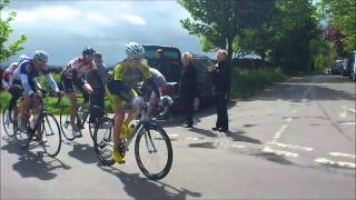 preview picture of video 'Lazonby Road Race Regional Championships 2011 3/4 lead group'