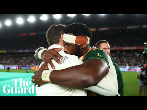 Rassie Erasmus on captain Kolisi and creating hope in South Africa