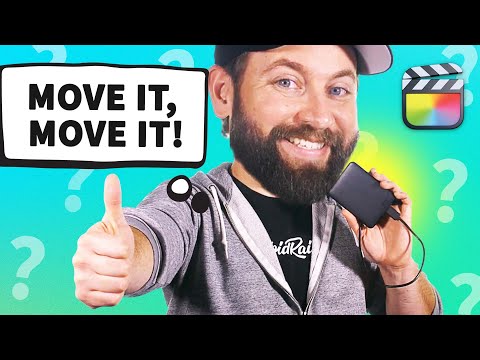 How To Move FCPX Library To External Drive