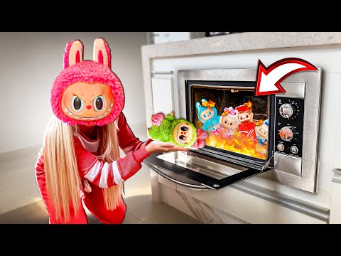 A PRODUÇÃO VIROU UM LABUBU ROSA E COLOCOU OS LABUBUS NO FORNO! 