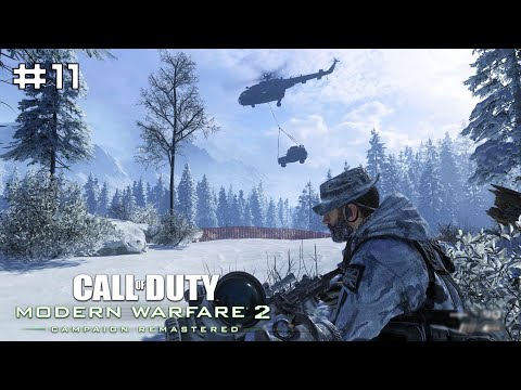 CALL OF DUTY MODERN WARFARE 2 REMASTERED Gameplay Walkthrough Part 11 - No Commentary