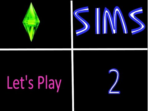 Let's Play Sims 2 Part 7 - Hilfe, es brennt! (Deutsch)