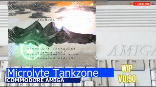 Commodore Amiga -=Microlyte Tankzone AGA=- v0.90
