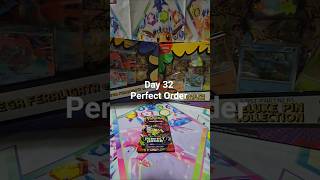 Day 32:Opening Perfect Order Boosters. #pokemon #pokemontcg #pokemoncards #pokemonpulls #collectible