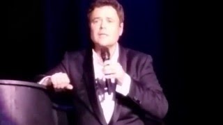 Donny Osmond - Close Every Door The Borgata