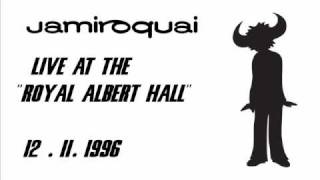 Jamiroquai - Slipin `n` Slidin (Live at the Royal Albert Hall, 12.11.1996) 4-15