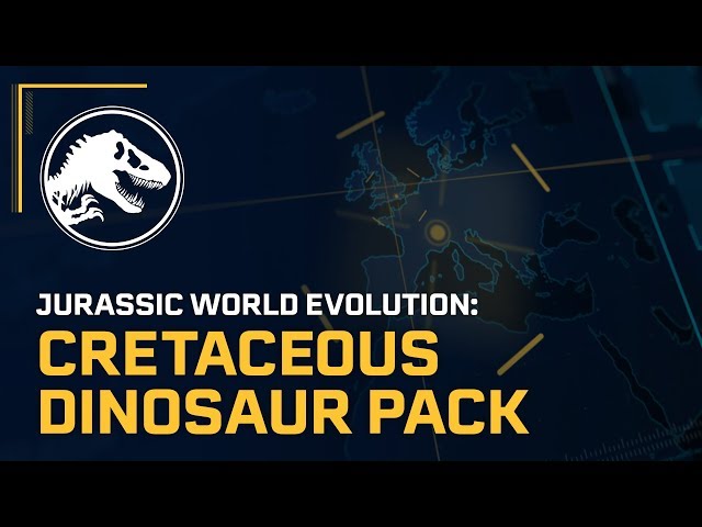Video - Jurassic World Evolution: Cretaceous Dinosaur Pack (DLC) (PC)