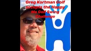 Happy Me Golf Swing Challenge - Accepted.