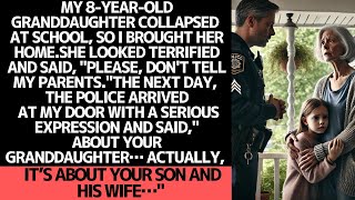 MY GRANDDAUGHTER COLLAPSED AT SCHOOL, AND THE POLICE REVEALED A SHOCKING TRUTH ABOUT HER PARENTS.