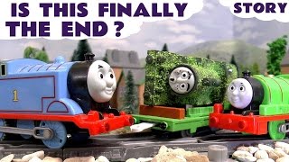 Thomas and Friends Prankster Tom Moss Prank Engine caught | Fun toy trains episode for kids