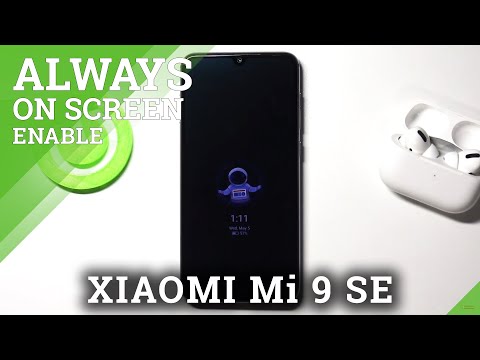 How to Turn Off Always On Display in XIAOMI Mi 9 SE – Disable Always On Display