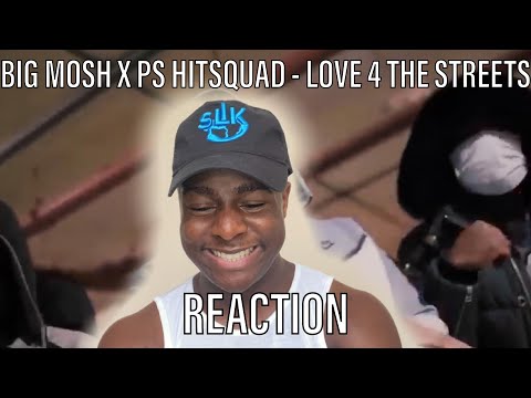 Big Mosh X Ps HitSquad - Love 4 The Streets [Music Video] | GRM Daily [REACTION]