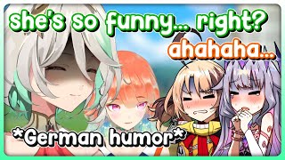 Re: [Holo] 德國人的幽默感比較特別嗎？