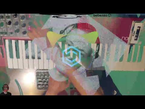 Techno Demo, Ableton Live 11, Nord Lead A1, and OBS Studio,  Jamming