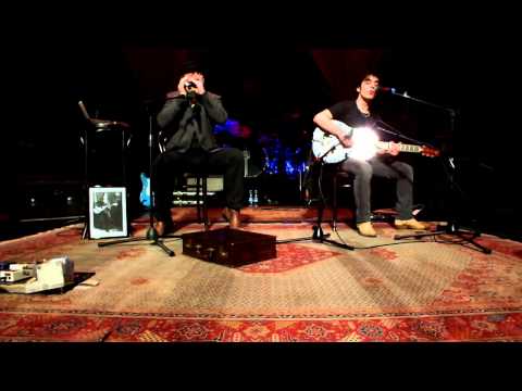 JOE CHIARIELLO & ROSARIO TEDESCO Country Blues [AN EVENING WITH THE BLUES Bolzano 7.2.2014]
