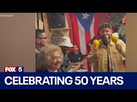 Celebrating 50 years of Toñita's in Brooklyn