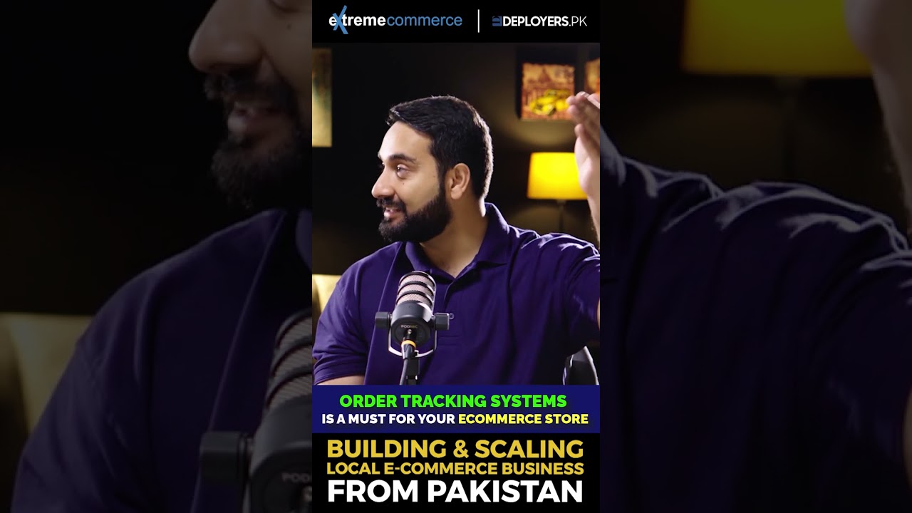 Order tracking system for ecommerce stores