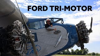 The 100 year old Ford Tri-Motor (Pure Sound)